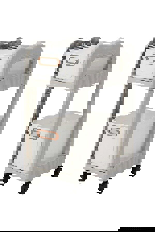 Living and Home 2-Tier Narrow Storage Rack