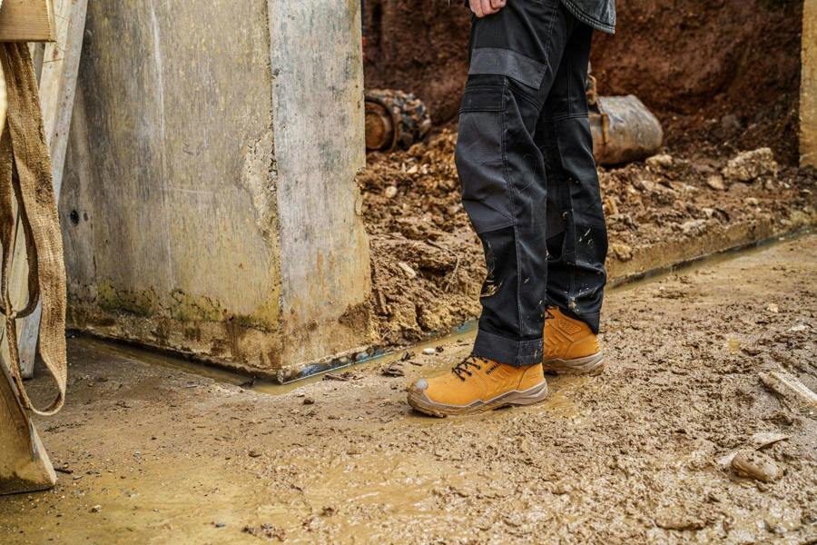 Mentor Nubuck Waterproof Safety Boot - Hi-Vis Trousers