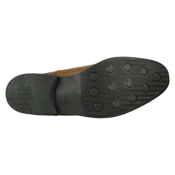 Clarks Mens Clarks Smart Formal Shoes Whiddon Plain