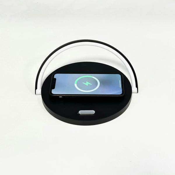 Nicoman LED Arch Desk Lamp with Wireless Charger