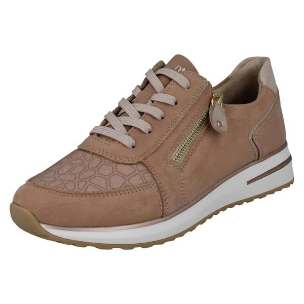 Remonte Ladies Remonte Wedge Trainers D1G10