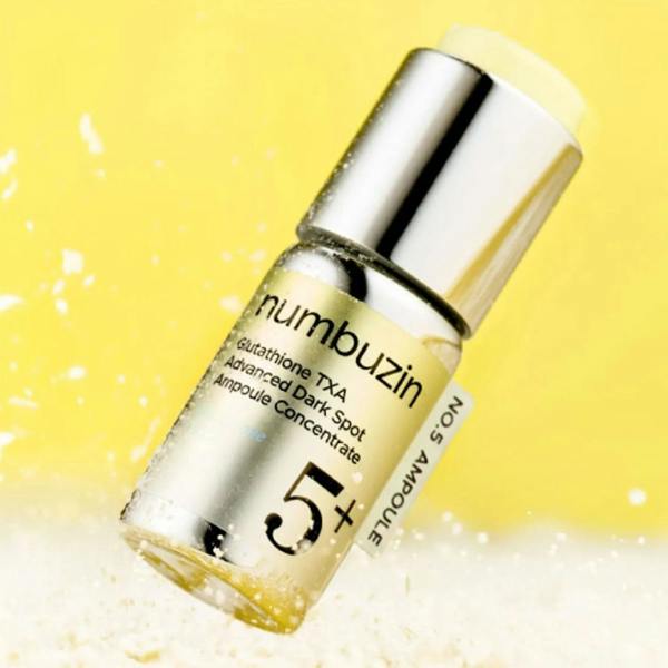 NUMBUZIN No. 5 Glutathione TXA Advanced Dark Spot Ampoule Concentrate 10.7g
