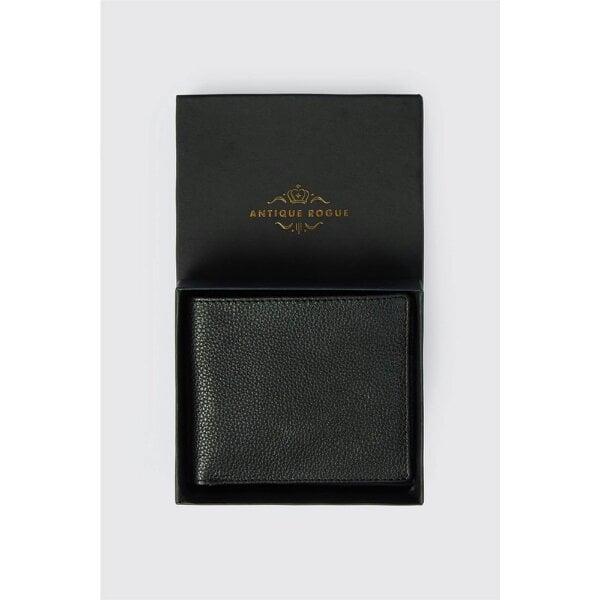 Antique Rogue Leather Flap Wallet
