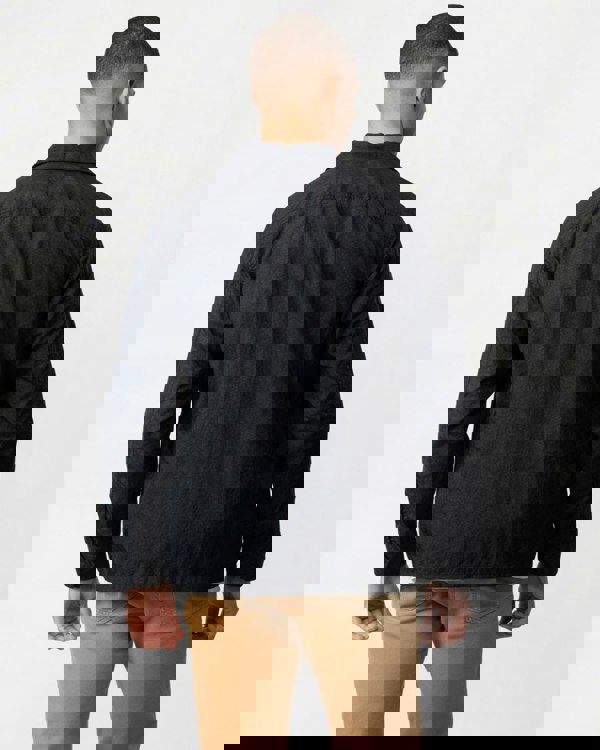 BOSS Orange Lovvy Mens Overshirt - Black 001