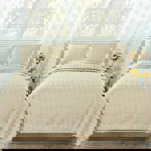 Velosso Nolan Quilted Bedspread Set