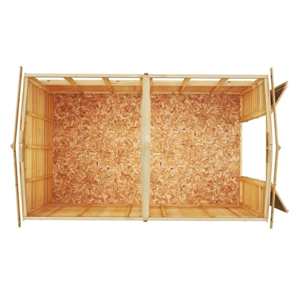 Shire Overlap Double Door 10x6 Storage Shed