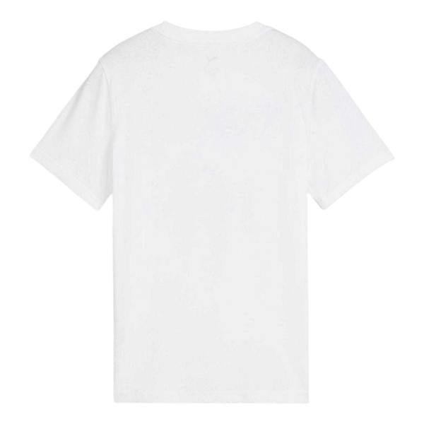 Puma Childrens/Kids II Graphic T-Shirt - White - 