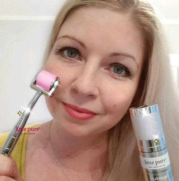 Âme Pure WRINKLERASER BASIC - Microneedling Derma Roller Kit