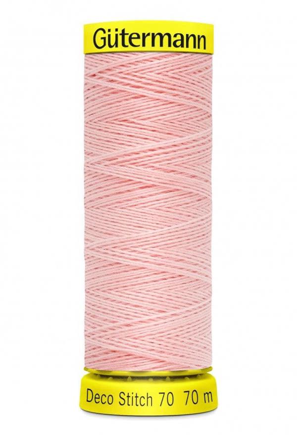 Gutermann Deco Stitch 70 Thread 70m Polyester Thread Suitable For Embroidery
