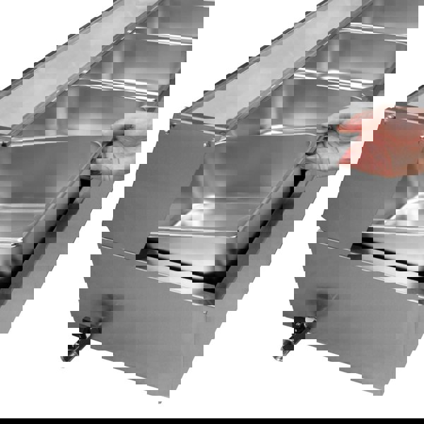 KuKoo 5 Pan Wet Well Bain Marie