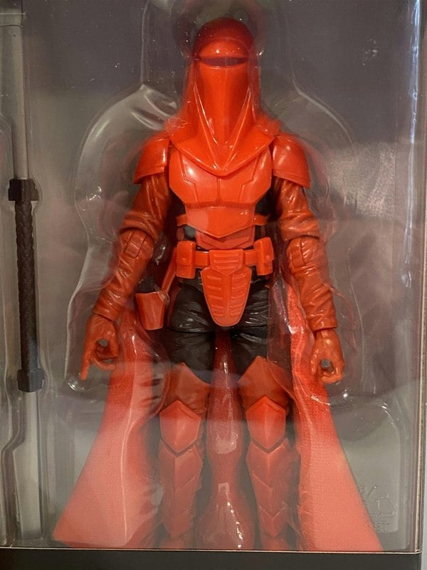 star wars carnor jax black series 50th anniversary lucas film hasbro f2816