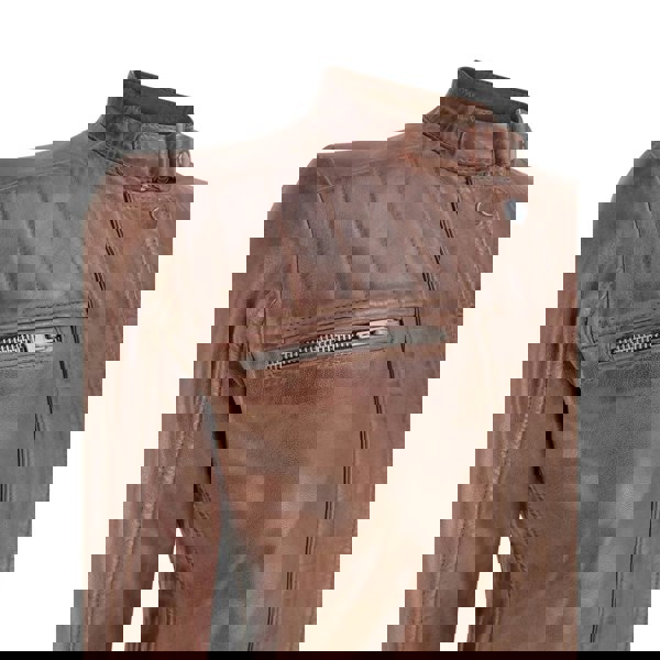 mb140_jacket_Brown_XS – 8, mb140_jacket_Brown_S – 10, mb140_jacket_Brown_M – 12, mb140_jacket_Brown_L – 14, mb140_jacket_Brown_XL – 16, mb140_jacket_Brown_2XL – 18, mb140_jacket_Brown_3XL - 20