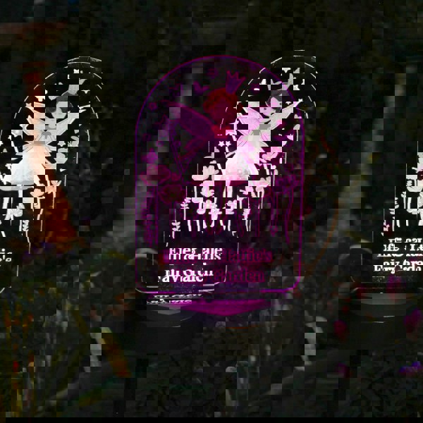 Personalised Memento Company Personalised Fairy Princess Solar Light