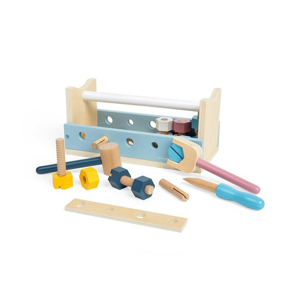 Bigjigs Toys Wooden Activity Work Bench