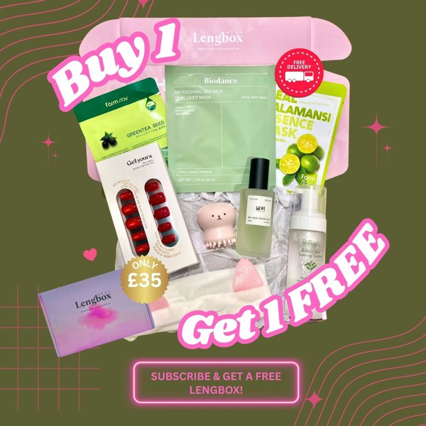 Lengbox Monthly K-Beauty Subscription Box