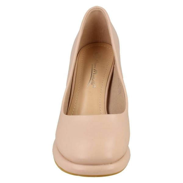 Anne Michelle Womens Anne Michelle Block Heeled Court Shoes F90121