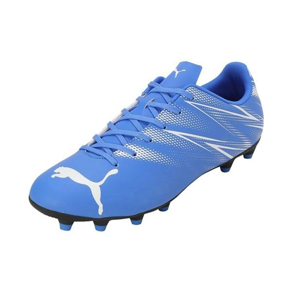 Puma Mens Attacanto FG/AG Football Boots - Blue/White