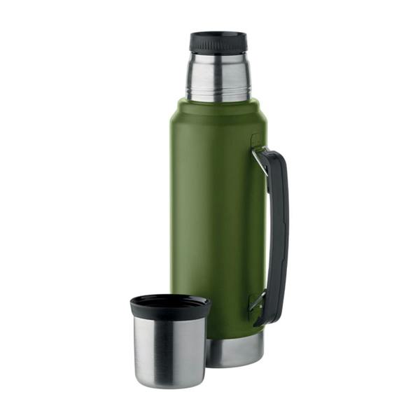 MidOcean Nyima Double-Walled 1L Flask - Dark Green - 