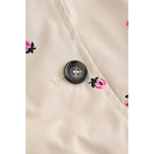 Cath Kidston Womens Rose Trench Coat - Tan/Brown