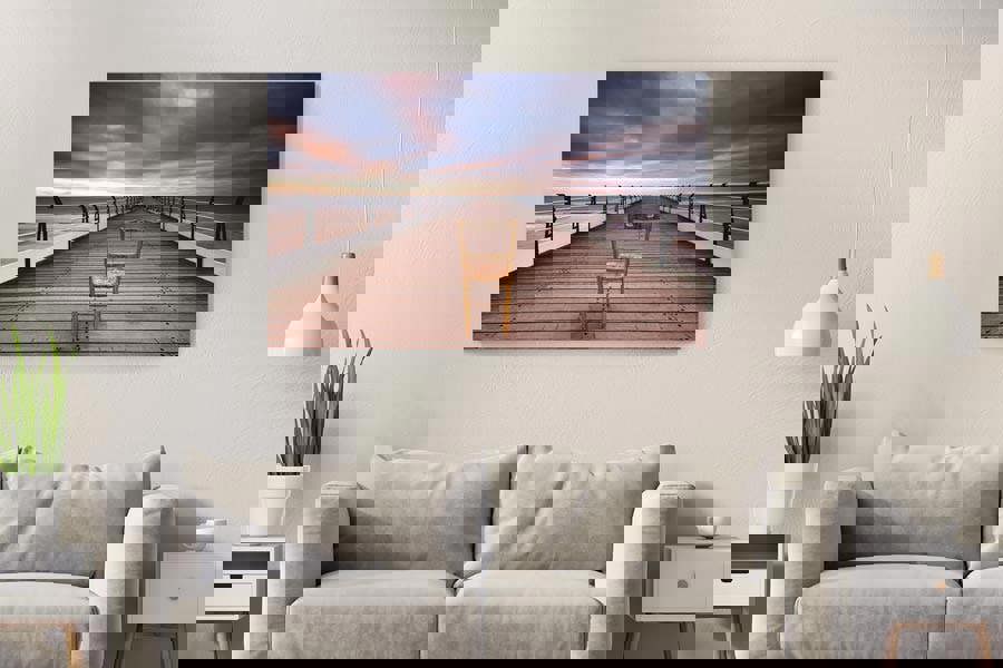 Contemporary photographic wall art