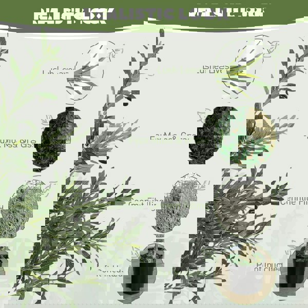 Artificial Olive Tree