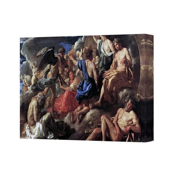 Benjamin Tate Design Baroque Canvas Wall Art Reproduction 2741 Classical Scene Painting