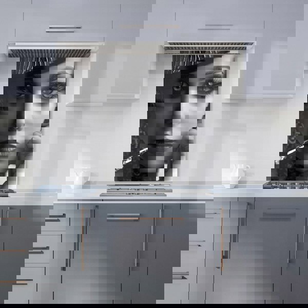 Warren Reed - Designer Gatsby's Glamour Close-Up Kitchen Splashback