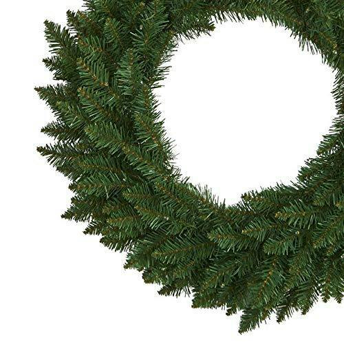 55cm Green Imperial Pine Artificial Christmas Wreath for Door, Fireplace, Stairs and Walls image 4