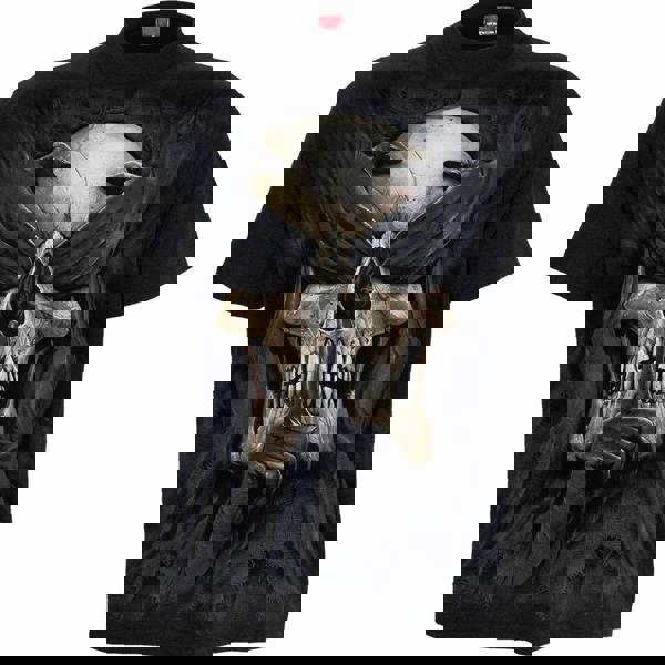 SEE NO EVIL - T-Shirt Black - Spiral USA