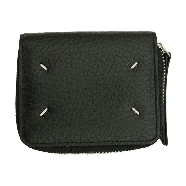 Maison Margiela Four Stitch Leather Coin Pouch