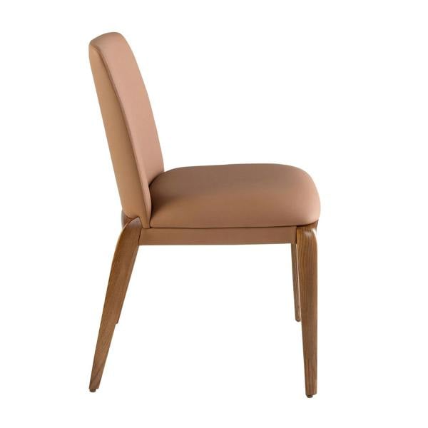 Angel Cerdá Brown Leatherette Chair 4135