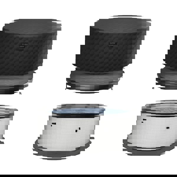 Wave Tahoe | 4/6-Person Eco Foam Hot Tub | Built-In Integrated Heater