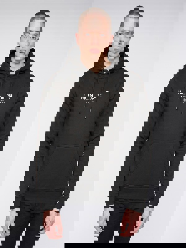 Henleys Ninesix Hoodie - Black