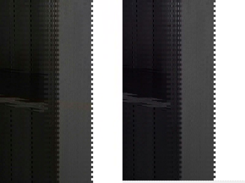 Dorel Home Anita Wall Unit 8 honey lacquer