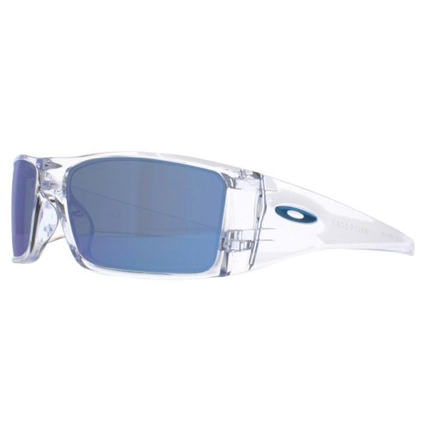 Oakley Sunglasses Heliostat OO9231-07 Clear Prizm Sapphire Polarized