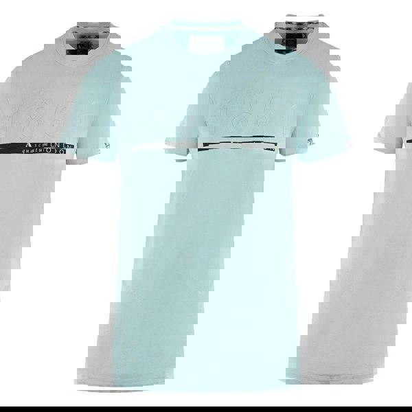 Aquascutum Mens London 1851 T-Shirt - Light Blue