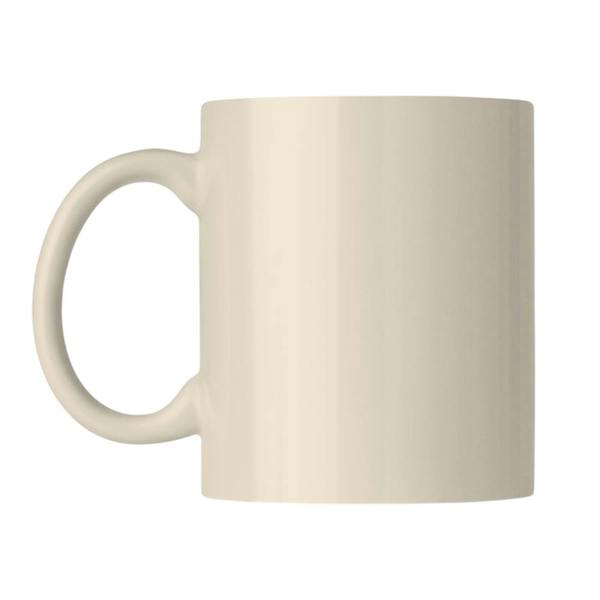 MidOcean Dublin Tone Ceramic 300ml Mug - Beige - 