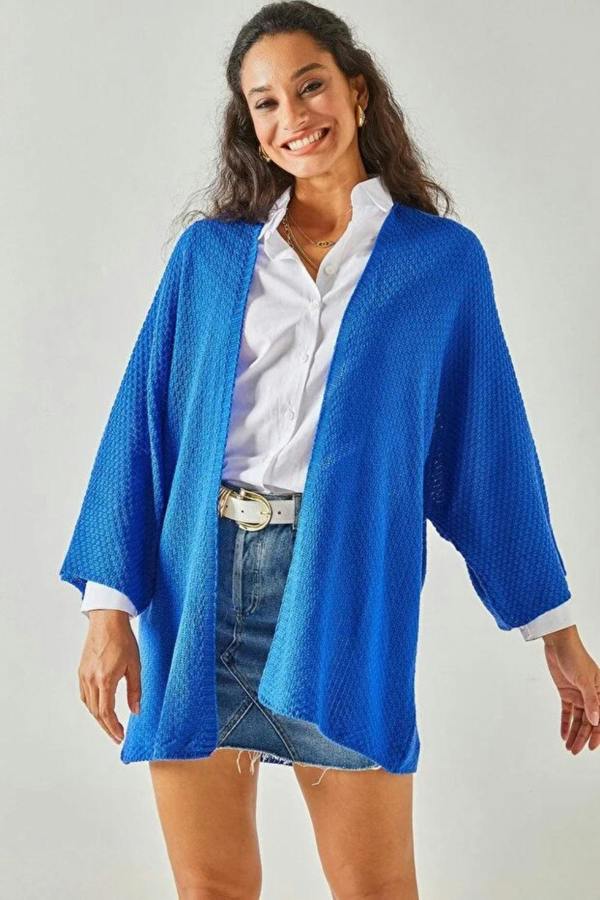 Hoxton Gal Batwing Sleeve Cozy Cardigan