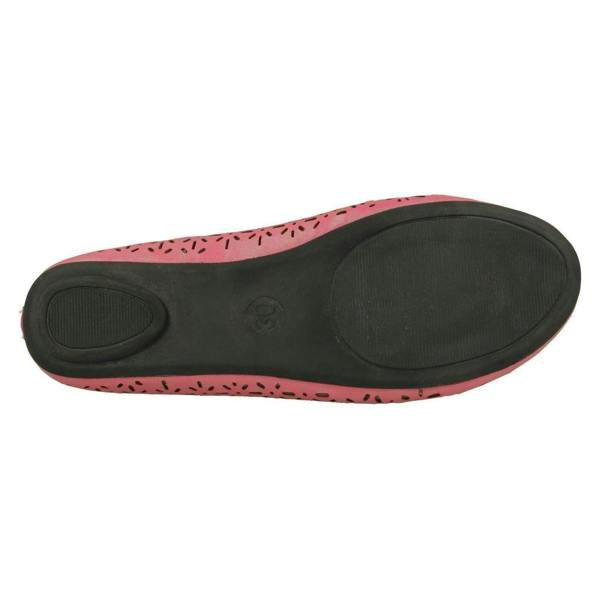 Spot On Girls Spot On Flat Ballerina Style Shoes