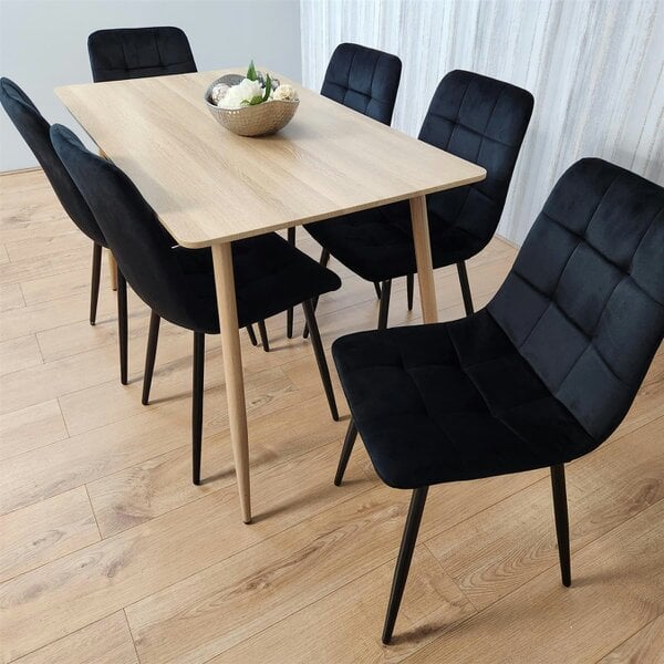 Kosy Koala Dining Table Set with 6 Chairs Dining Room, and Kitchen table set of 6