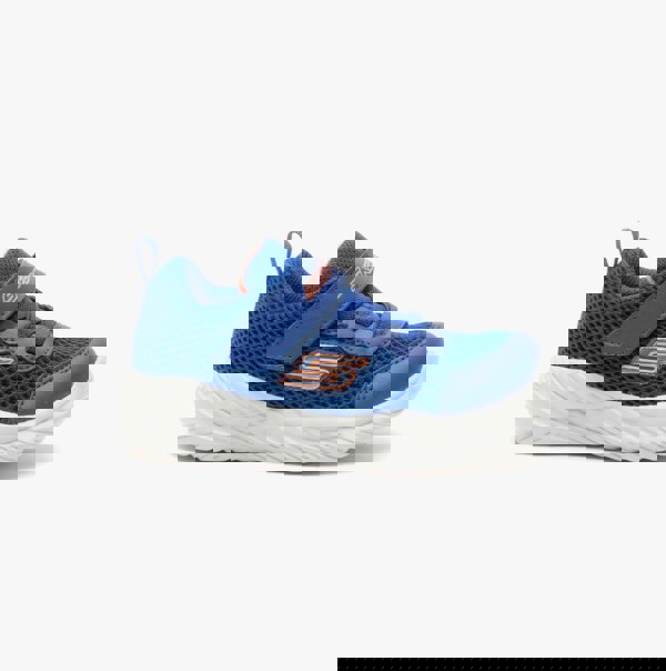 Skechers 400083N/BLOR NITRO SPRINT KRODON Boys Trainers Blue/Orange