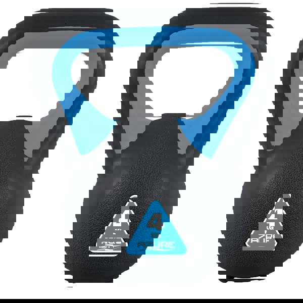 Azure 4kg Kettlebell