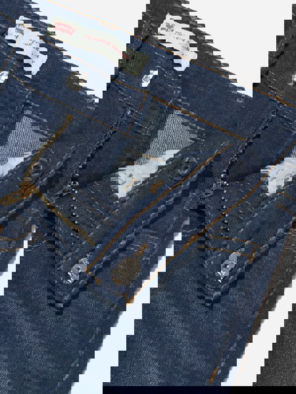 Levi's Kids Wear Levi's Girls 710 Super Skinny Jeans in Blue