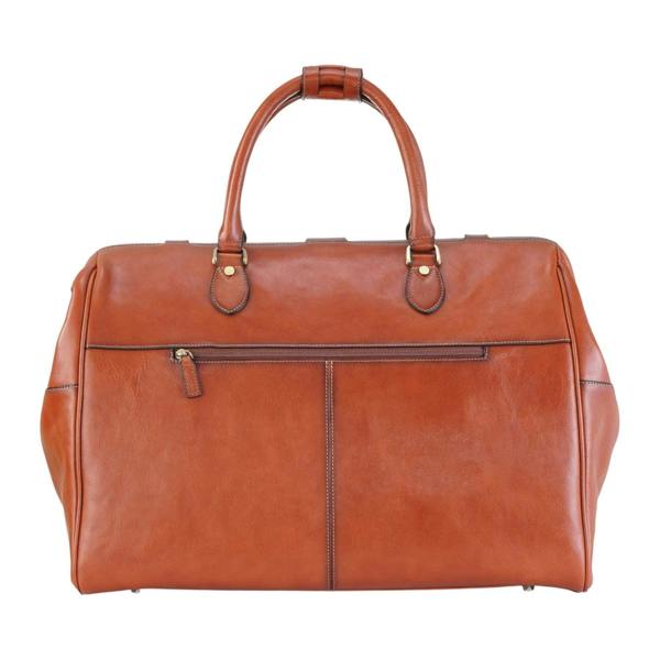 Infinity Leather Genuine Leather Duffle Holdall Vintage Travel Gym Bag - Windsor
