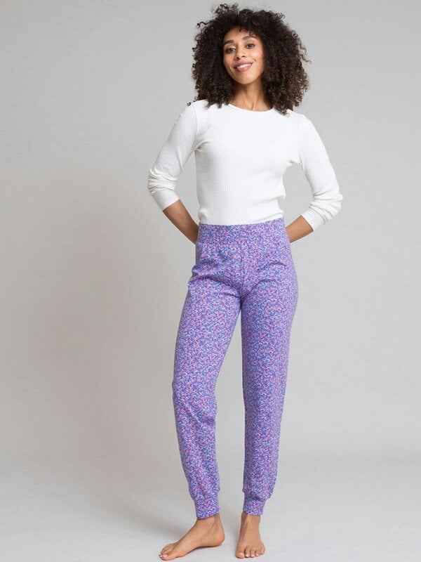 Kite Womens Organic Winter Berry Ditsy Lyme Loungers