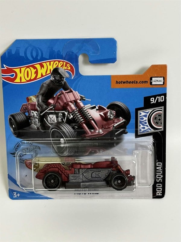 Hot Wheels Moto Wing Rod Squad 1:64 Scale - GHD31D521 B5