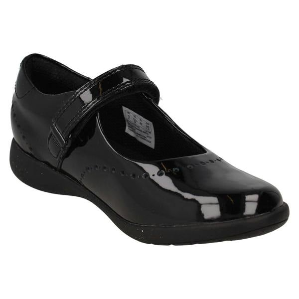 Clarks Girls Clarks Formal/School Shoes Etch Craft