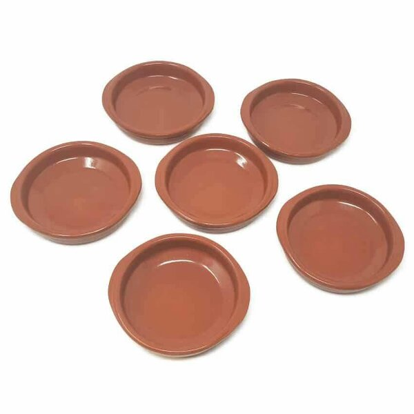 Verano Spanish Ceramics El Toro Round Open Dishes
