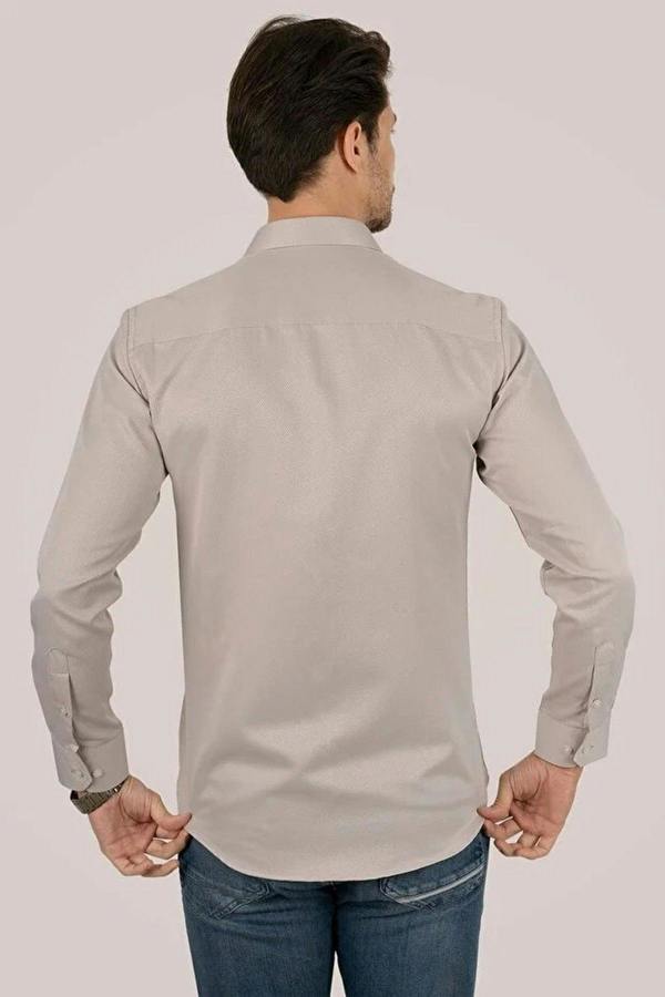 WOVCOR Button-Down Slim Fit Men’s Shirt