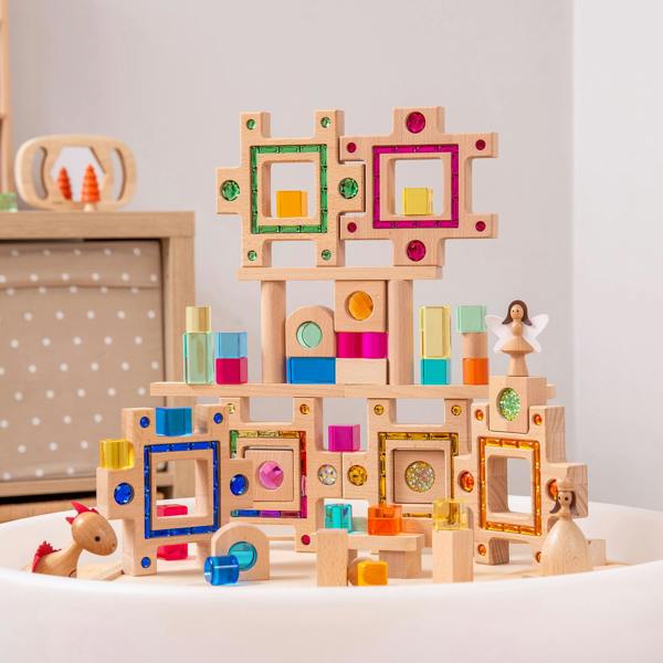 tickit Gem Puzzle Blocks